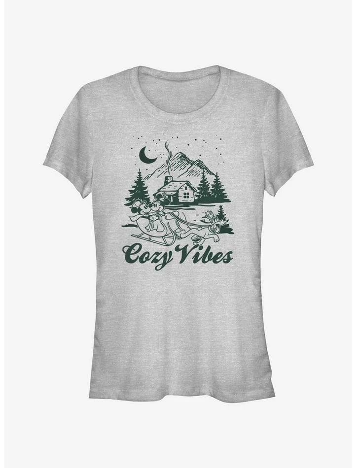 New ๐ Disney Mickey Mouse Cozy Cabin Girls T-Shirt โญ 1 New ๐ Disney Mickey Mouse Cozy Cabin Girls T-Shirt โญ