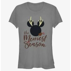 Top 10 ❤️  Disney Mickey Mouse Merriest Season  Girls T-Shirt ✔️