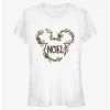 Buy 😍 Disney Mickey Mouse Noel Mistletoe Ears Girls T-Shirt ⌛
