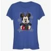 Top 10 😍 Disney Mickey Mouse Winter Ready Girls T-Shirt 🌟