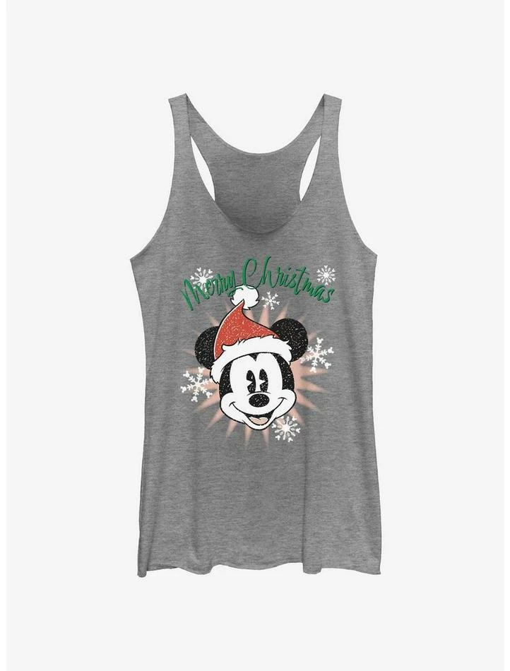 Deals π Disney Mickey Mouse Snowflakes Santa Mickey π Girls Tank β¨ 1 Deals π Disney Mickey Mouse Snowflakes Santa Mickey π Girls Tank β¨