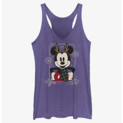 New 😍 Disney Mickey Mouse Winter Ready ❤️ Girls Tank ✨