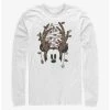 Wholesale 😍 Disney Mickey Mouse Christmas Light Antlers Long-Sleeve T-Shirt ⭐