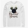 Discount ⭐ Disney Mickey Mouse Merriest Season Long-Sleeve T-Shirt 🧨