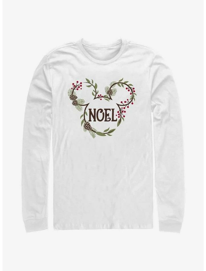 Discount π― Disney Mickey Mouse Noel Mistletoe Ears Long-Sleeve T-Shirt β€οΈ 1 Discount π― Disney Mickey Mouse Noel Mistletoe Ears Long-Sleeve T-Shirt β€οΈ