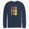 Best reviews of 🧨 Disney Mickey Mouse Ho Ho Ho Ornaments Long-Sleeve T-Shirt ✔️