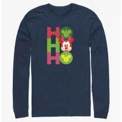 Best reviews of 🧨  Disney Mickey Mouse Ho Ho Ho Ornaments Long-Sleeve T-Shirt ✔️