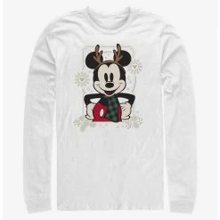 Best deal 🤩 Disney Mickey Mouse Winter Ready Long-Sleeve T-Shirt ⌛