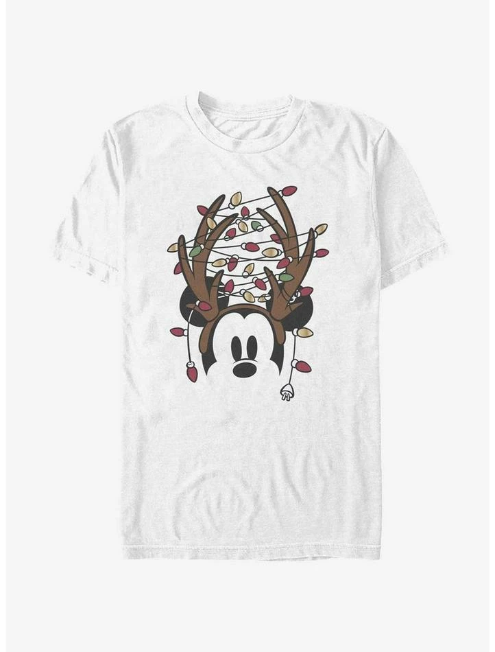 Brand new π€© Disney Mickey Mouse Christmas Light Antlers T-Shirt π 1 Brand new π€© Disney Mickey Mouse Christmas Light Antlers T-Shirt π