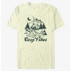 Promo ✨ Disney Mickey Mouse Cozy Cabin T-Shirt ⭐