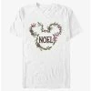 Best Sale 💯 Disney Mickey Mouse Noel Mistletoe Ears T-Shirt ❤️