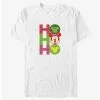 Outlet ❤️ Disney Mickey Mouse Ho Ho Ho Ornaments T-Shirt 😀