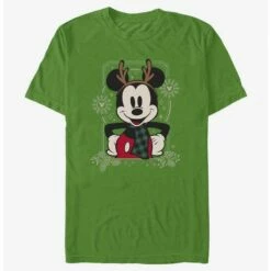 Best Sale ⭐ Disney Mickey Mouse Winter Ready T-Shirt 🎁