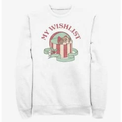 Cheap ✨ Disney Lady and the Tramp My Wishlist Sweatshirt ✔️