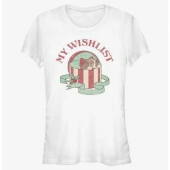 Discount 🥰  Disney Lady and the Tramp My Wishlist  Girls T-Shirt ⭐