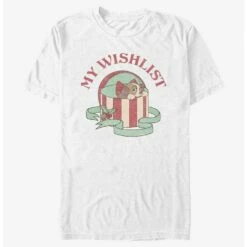 Promo 🤩  Disney Lady and the Tramp My Wishlist T-Shirt ❤️
