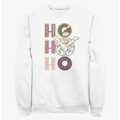 Outlet 💯 Disney Winnie The Pooh Tigger Ho Ho Ho Sweatshirt 👏