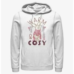 Deals 😀 Disney Winnie The Pooh Piglet Warm and Cosy Hoodie ✨