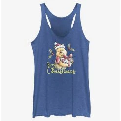 Wholesale 🎁 Disney Winnie The Pooh Berry Christmas Girls Tank 🔔
