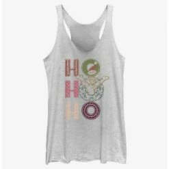 Flash Sale 🤩 Disney Winnie The Pooh Tigger Ho Ho Ho 🔥 Girls Tank ✔️