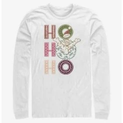 Deals 😍 Disney Winnie The Pooh Tigger Ho Ho Ho Long-Sleeve T-Shirt ❤️