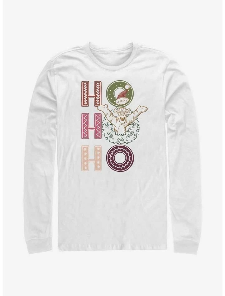 Deals π Disney Winnie The Pooh Tigger Ho Ho Ho Long-Sleeve T-Shirt β€οΈ 1 Deals π Disney Winnie The Pooh Tigger Ho Ho Ho Long-Sleeve T-Shirt β€οΈ