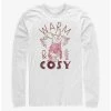Discount 😍 Disney Winnie The Pooh Piglet Warm and Cosy Long-Sleeve T-Shirt 😍