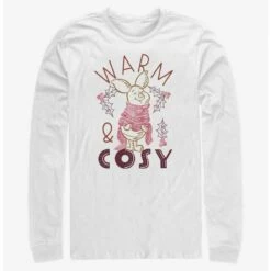 Discount 😍 Disney Winnie The Pooh Piglet Warm and Cosy Long-Sleeve T-Shirt 😍