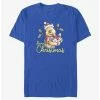 Best Sale 👏 Disney Winnie The Pooh Berry 💯 Christmas T-Shirt ❤️