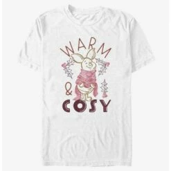 Cheap 👏  Disney Winnie The Pooh Piglet Warm and Cosy T-Shirt 🧨