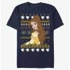 Best reviews of 🔔 Disney Princesses Belle Teacups Ugly Christmas Extra Soft T-Shirt ✨