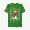Outlet ✨ Disney The Emperor's New Groove Kuzco No Touchy Ugly Christmas Extra Soft T-Shirt 🎁