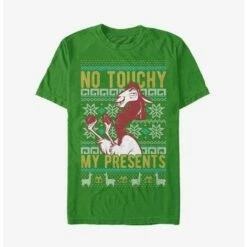Outlet ✨  Disney The Emperor's New Groove Kuzco No Touchy Ugly  Christmas Extra Soft T-Shirt 🎁