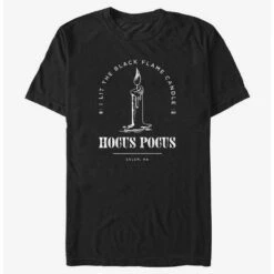 Promo ✨ Disney Hocus Pocus Black Flame Candle Extra Soft T-Shirt ✨