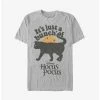 Flash Sale 🤩 Disney Hocus Pocus Black Cat Binx Extra Soft T-Shirt 🛒