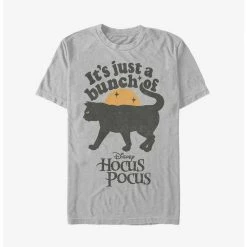 Flash Sale 🤩 Disney Hocus Pocus Black Cat Binx Extra Soft T-Shirt 🛒