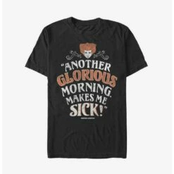 Buy 🎉 Disney Hocus Pocus Winnie Another Glorious Morning Extra Soft T-Shirt 😀