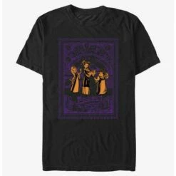 Cheap ⭐ Disney Hocus Pocus Sisters Sarah, Winnie, and Mary Extra Soft T-Shirt ⌛