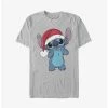 Outlet 🎁 Disney Lilo & Stitch Santa Hat Cutie Extra Soft T-Shirt ❤️