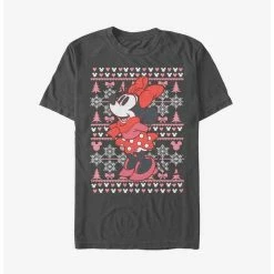 Best Pirce 🔔  Disney Mickey Mouse Minnie Ugly  Christmas Extra Soft T-Shirt 😉