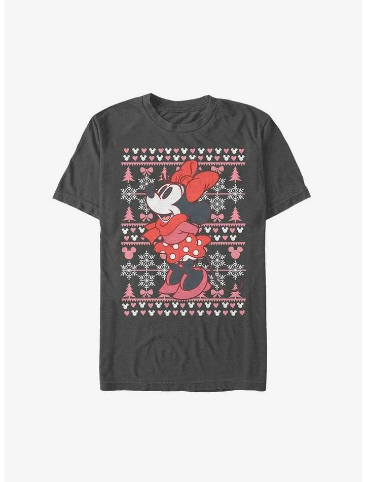 Best Pirce π Disney Mickey Mouse Minnie Ugly Christmas Extra Soft T-Shirt π 1 Best Pirce π Disney Mickey Mouse Minnie Ugly Christmas Extra Soft T-Shirt π