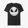 Best reviews of 😀 Disney The Nightmare Before ❄ Christmas Big Face Jack Extra Soft T-Shirt ✨
