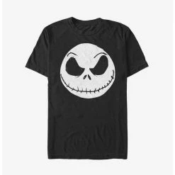 Best reviews of 😀 Disney The Nightmare Before ❄ Christmas Big Face Jack Extra Soft T-Shirt ✨