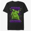 Budget 👍 Disney The Nightmare Before Christmas Oogie Boogie Ugly Christmas Extra Soft T-Shirt 🔔