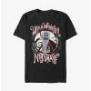 Hot Sale ❤️ Disney The Nightmare Before 👍 Christmas Santa Jack What A Wonderful Nightmare Extra Soft T-Shirt 👏