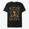 Discount 🎁 Disney The Nightmare Before Christmas Sally Scream Queen Extra Soft T-Shirt 🧨