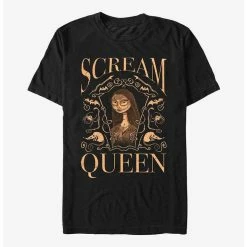 Discount 🎁  Disney The Nightmare Before  Christmas Sally Scream Queen Extra Soft T-Shirt 🧨