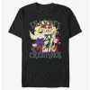 Deals ✔️ Disney The Nightmare Before 🛒 Christmas Season's Creepings From Oogie, Jack, and Sally Extra Soft T-Shirt ⭐