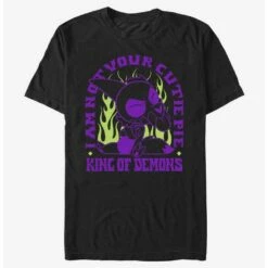 Budget 🛒  Disney Owl House Demon King Clawthorne Not Your Cutie Extra Soft T-Shirt 🔥