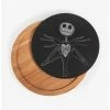 Wholesale ⭐ The Nightmare Before 🤩 Christmas Jack Insignia Acacia And Slate Serving Board With Cheese Tools Set ⌛